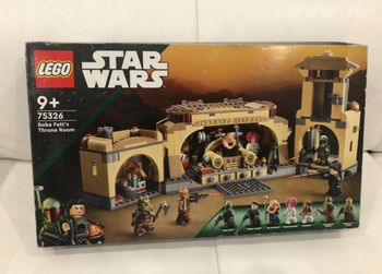 LEGO 75326 Boba Fett's Throne Roof - La salle du trône de Boba Fets. Neuf, scellé, jamais ouvert.