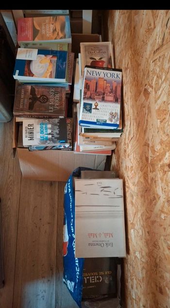 Lot de livre J'accepte toutes les offres