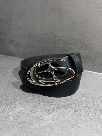 Ceinture y2k étoile chrome neuve