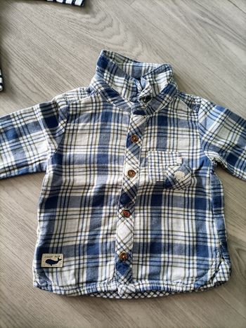 Chemise manches longues