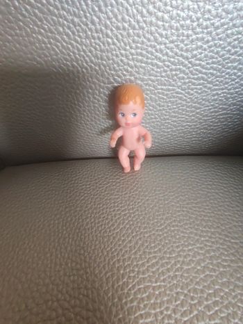 Figurine Barbie Baby Doll Krissy Mattel 1985 Vintage