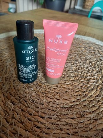 Nuxe lot 2 produits neuf