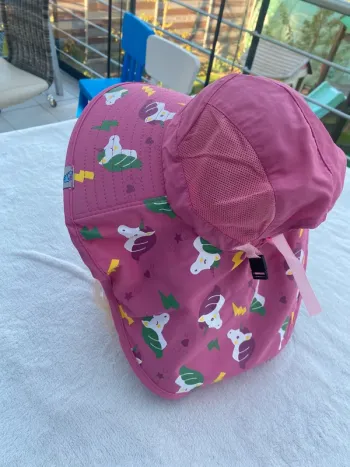 Chapeau de soleil protection enfants neuf hat