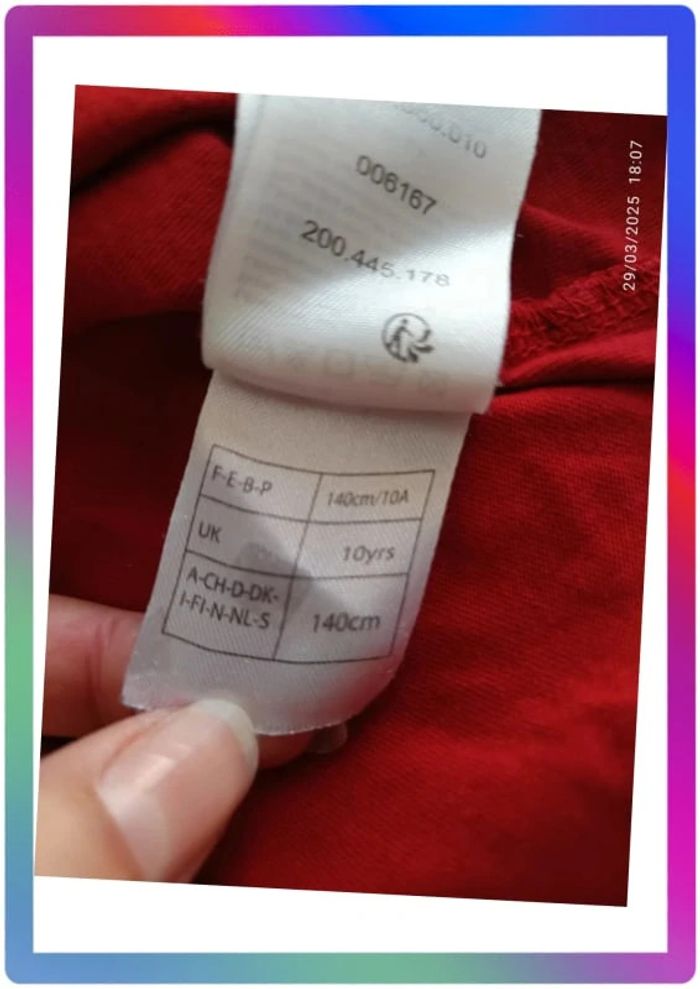 T-shirt manches longues 10 ans - photo numéro 4