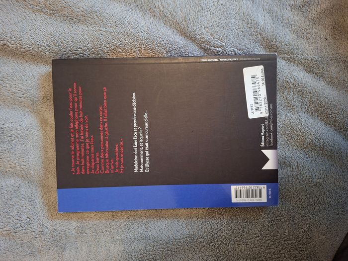 Livre Le test - photo numéro 3