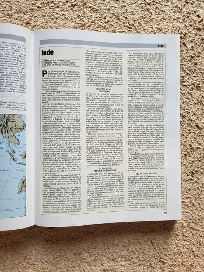 Le grand livre du monde, Dictionnaire géographique illustré des pays, des villes et des sites - photo numéro 8