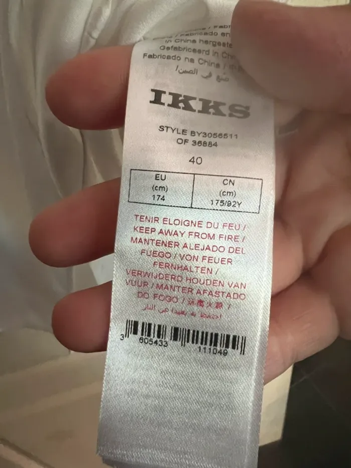 Robe ikks taille 40 neuve - photo numéro 5