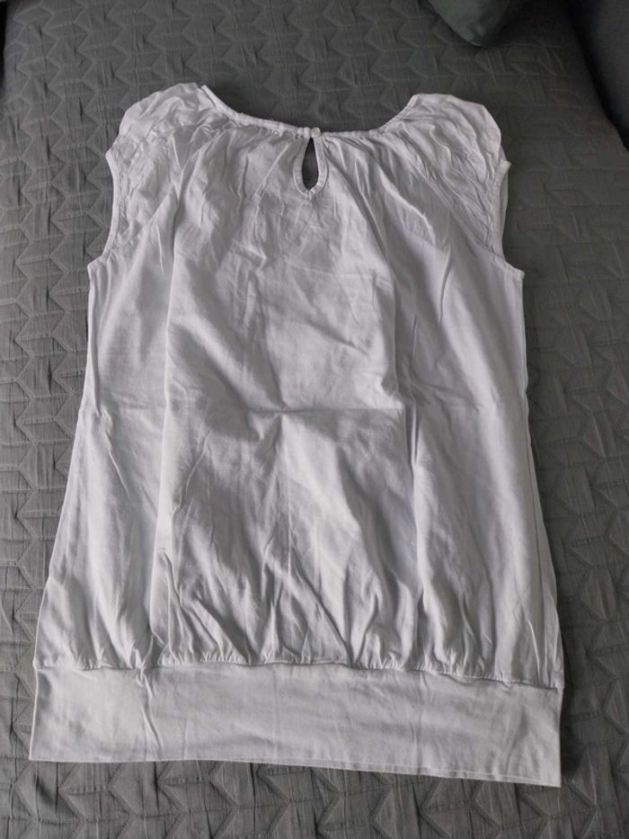 Haut blanc T38/40 - photo numéro 4
