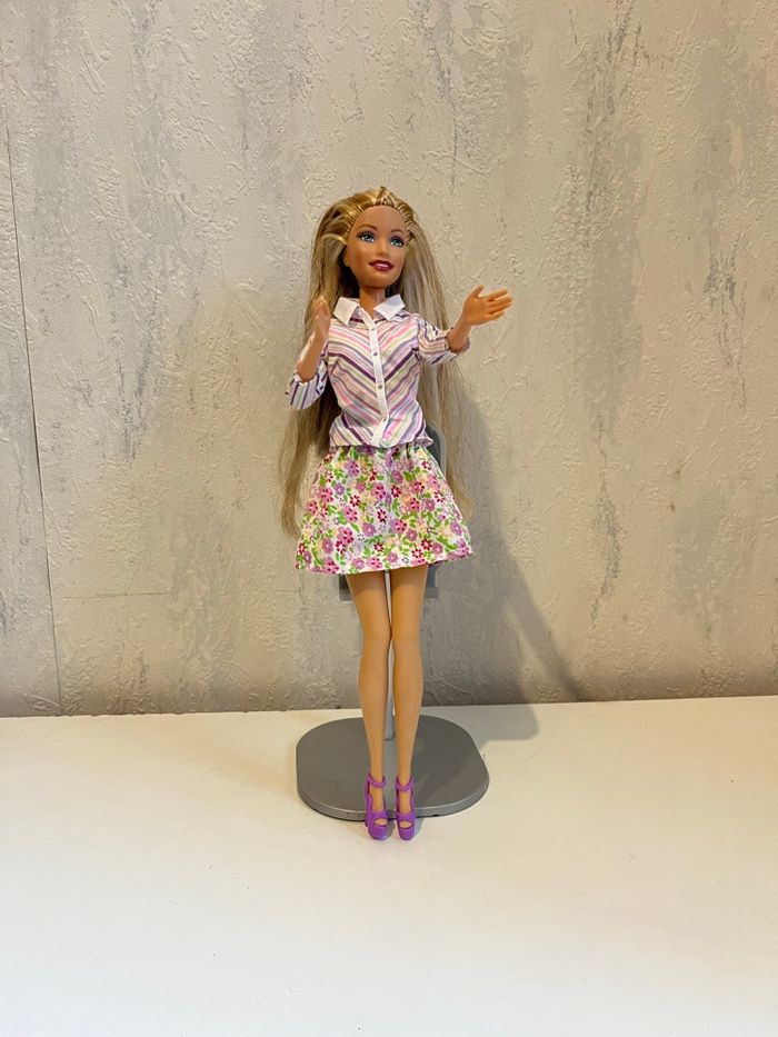 Lot 4 jupes pour barbie Neuf - photo numéro 5