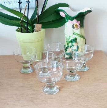 🍨 6 coupes à glace ou salade de fruits 🍨