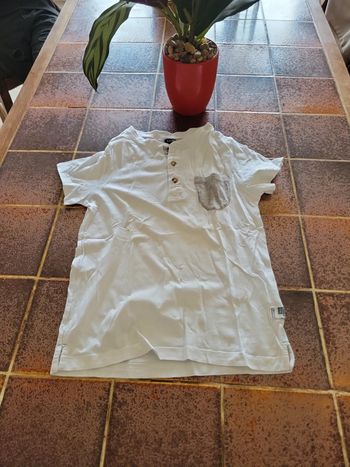 Tee shirt manches courtes