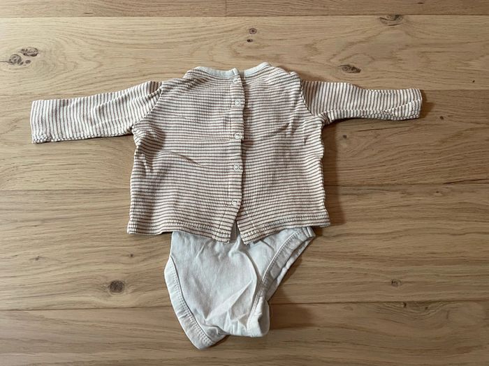 Pull fin avec body 3 mois - photo numéro 2