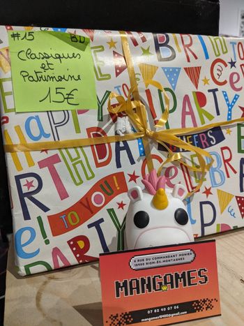 Paquet Mystère BD – Classiques & Patrimoine