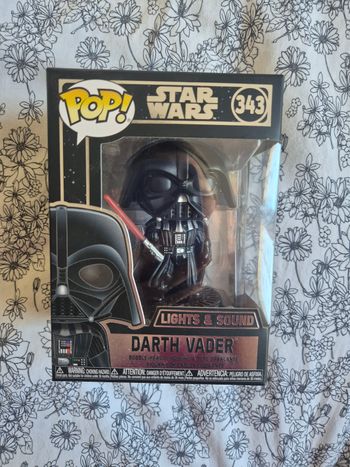 Pop dark vador