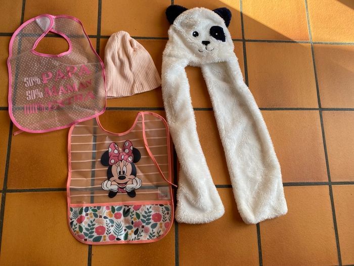 Bonnets/bavoirs