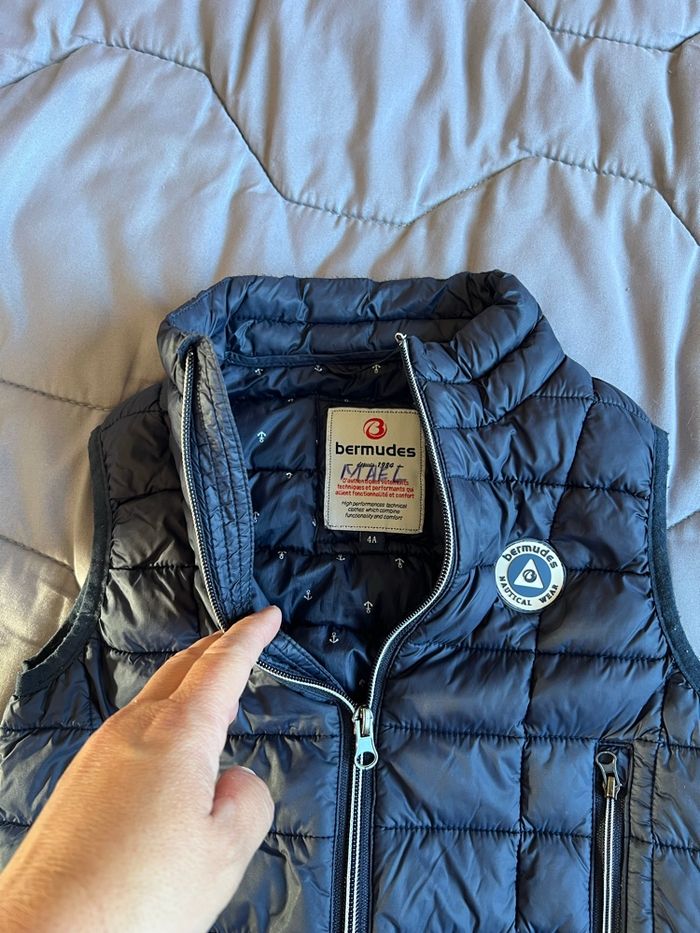 Veste sans manches Bermudes - photo numéro 2