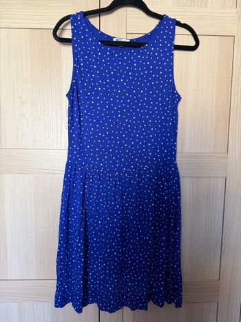 Robe bleu étoiles KIABI t.m