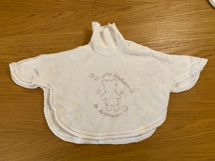 Kitchoun Cape Poncho doudou Taille 12 mois - photo numéro 6