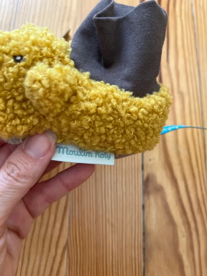 Chaussons de naissance Moulin Roty - photo numéro 3