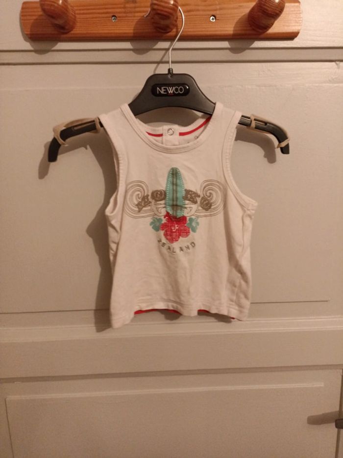 Débardeur 12mois