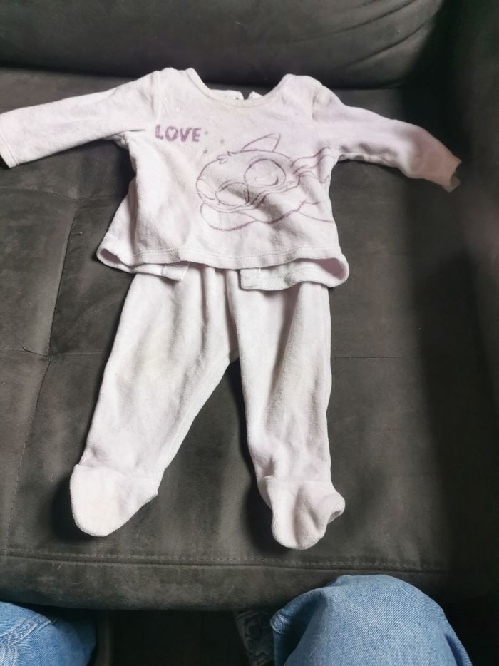 Lot vêtement bébé fille - photo numéro 6