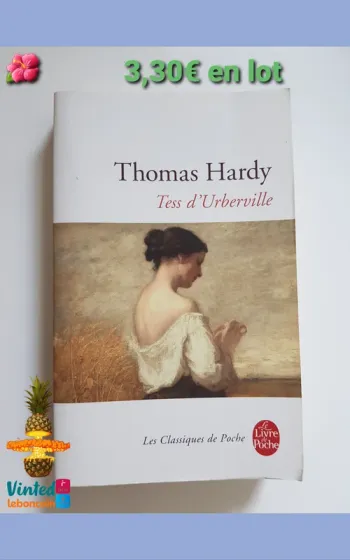 Thomas Hardy (Auteur) Tess d'Urberville