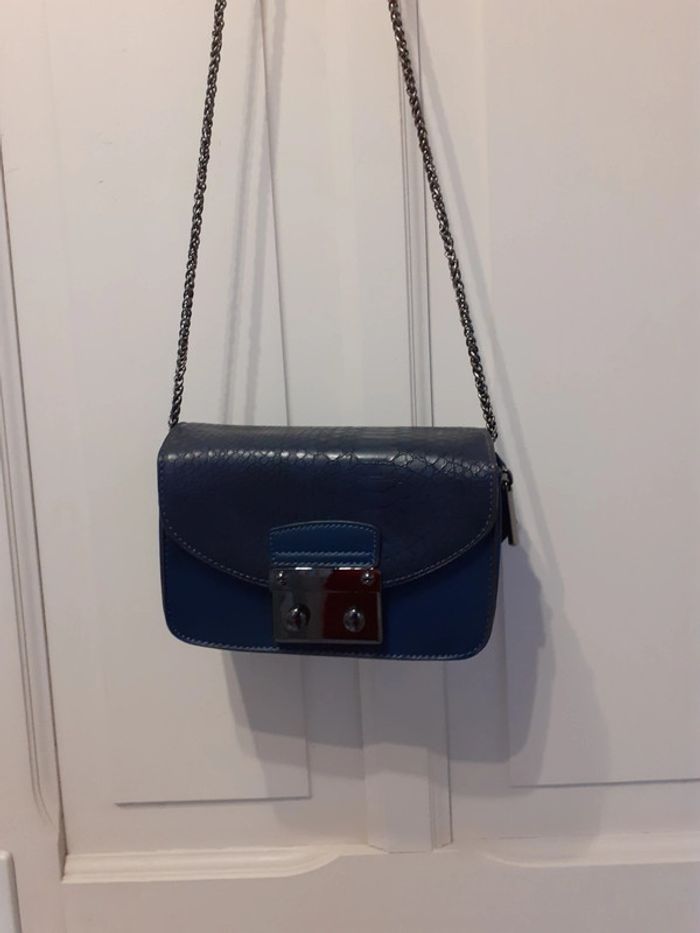 Petit sac, bleu Marine
