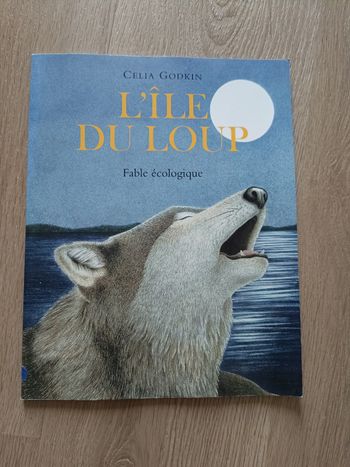 Livre l'île du loup