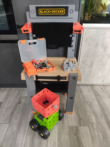 Etabli black et decker 