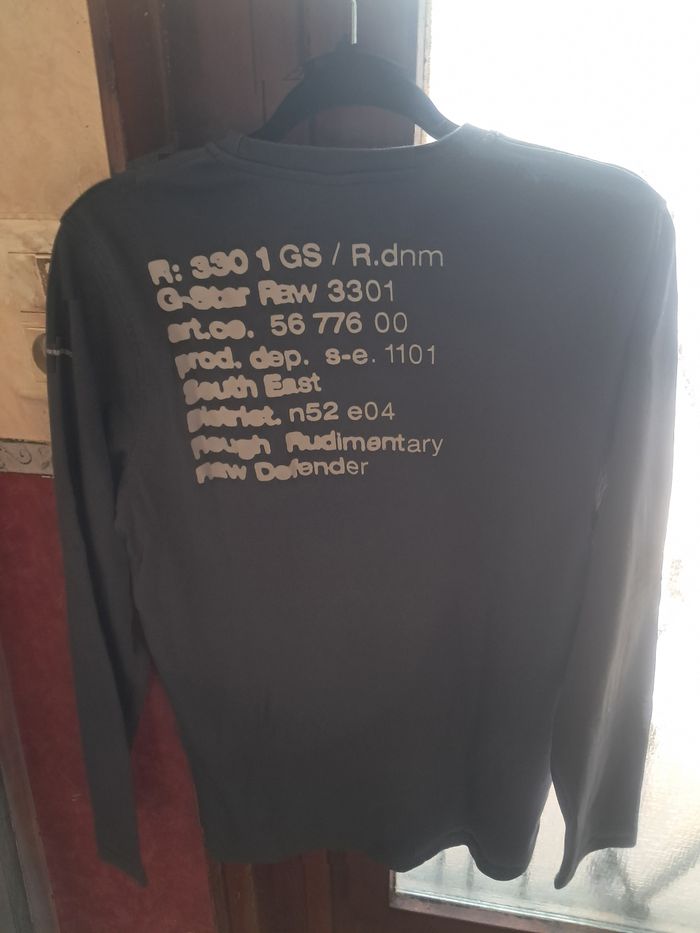 T-shirts manche longue homme L - photo numéro 3