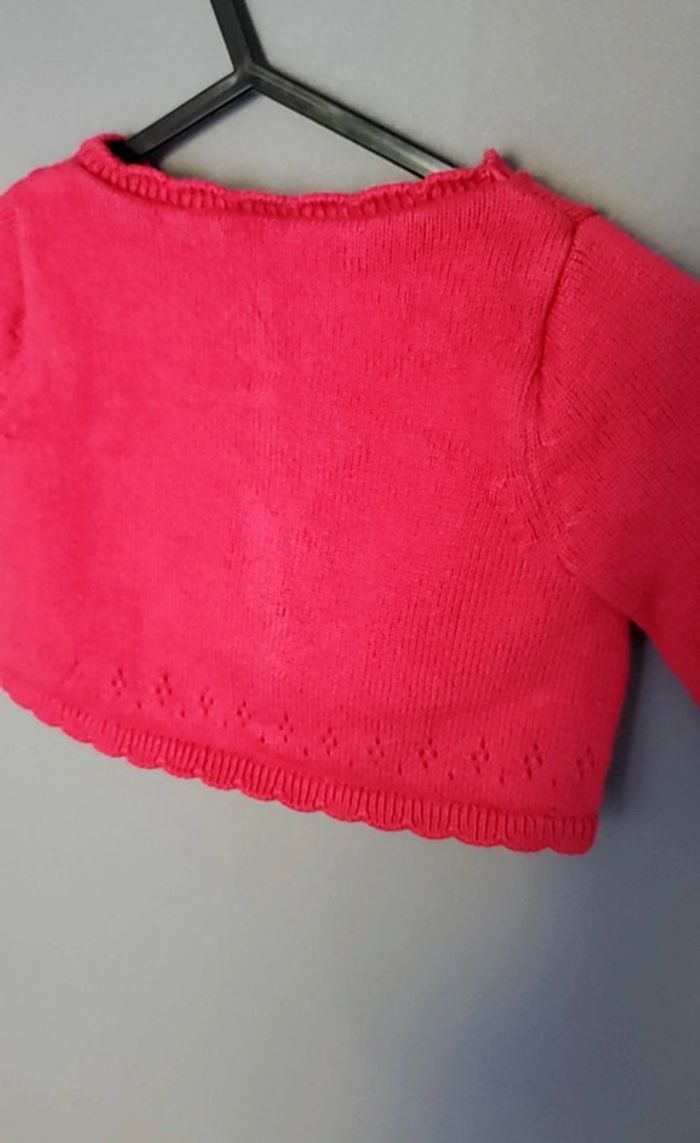 Gilet fille 3 mois - photo numéro 5