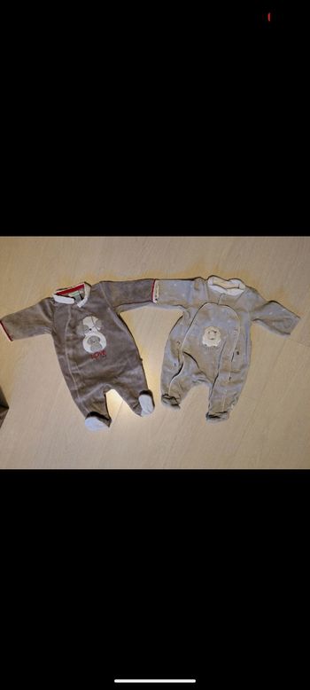 Lots de 2 pyjamas