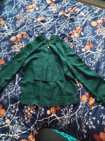 Blouse verte