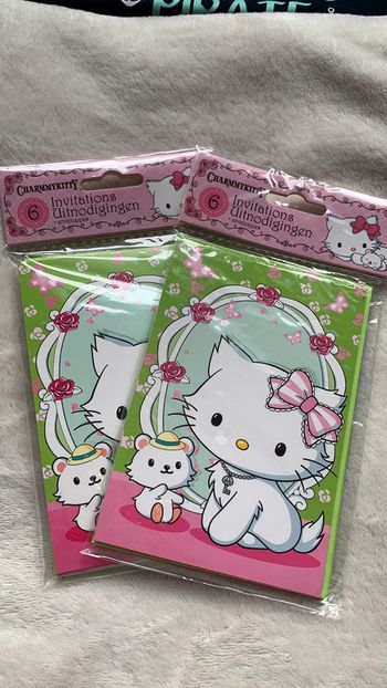 12 cartes d’invitation