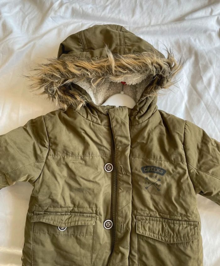 Manteau kaki 24 mois creeks - photo numéro 4