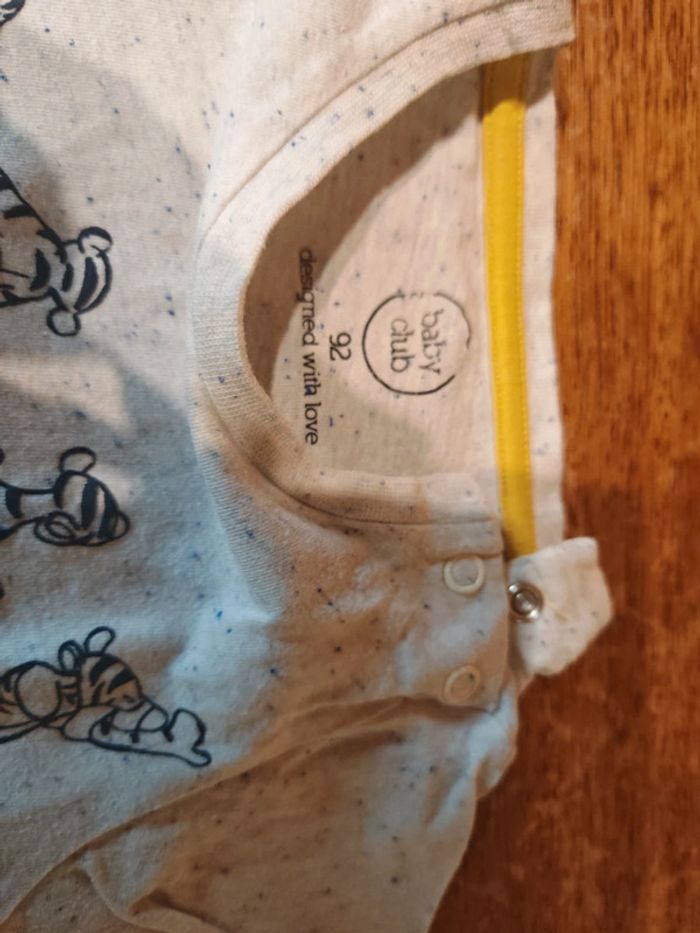 T shirt garçon Tigrou Disney taille 92 cm - photo numéro 3