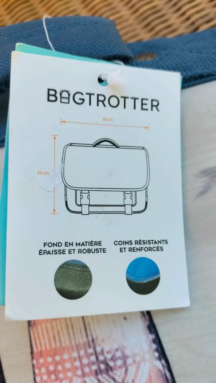 Cartable Bagtrotter :surfer zone zone - photo numéro 6