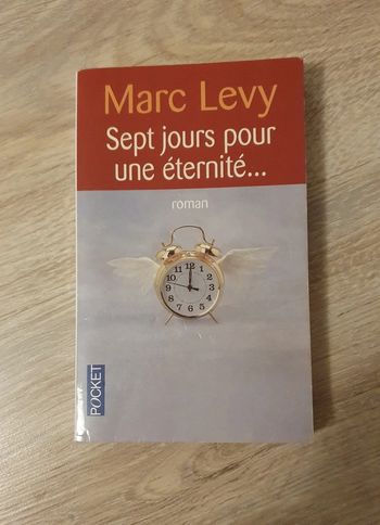 Marc Lévy - sept jours pour une éternité