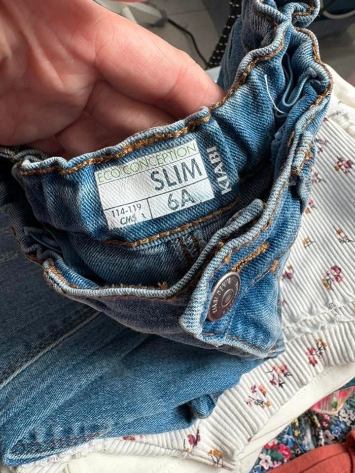 Jean slim Kiabi comme neuf - photo numéro 4