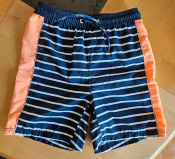 Short de bain 6 ans