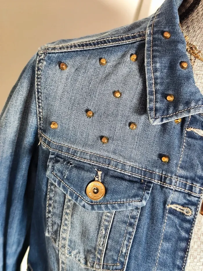 Veste en jeans Pimkie - photo numéro 2