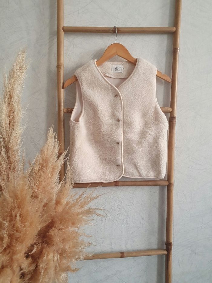 Veste sans manches Taille 10 ans