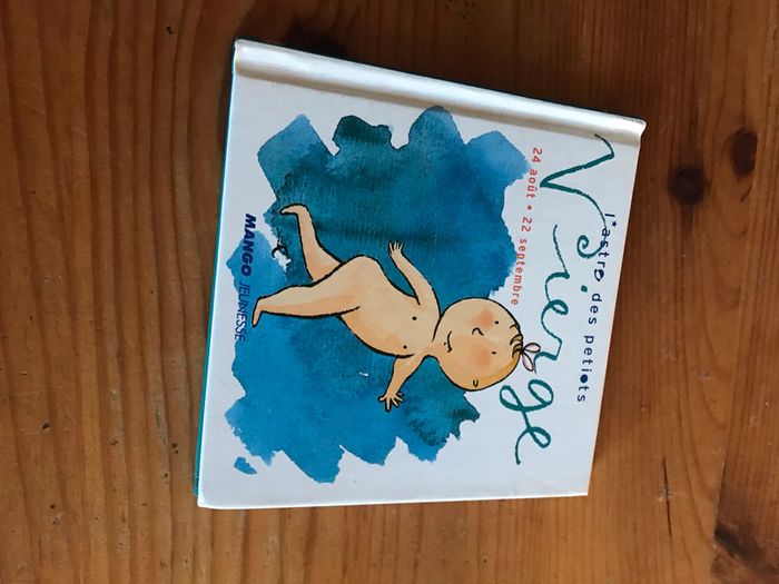 Livre astro des petiots « vierge »