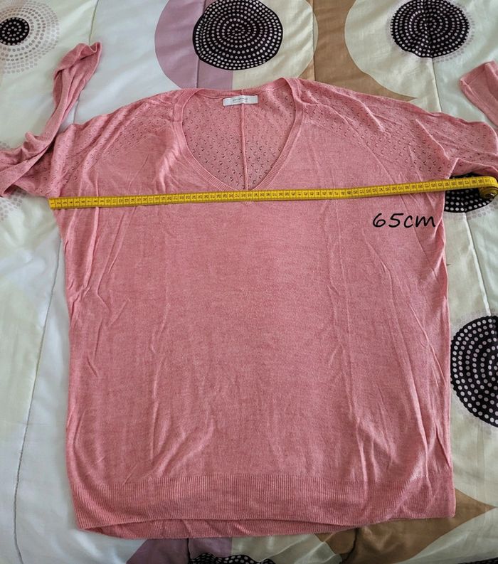 Pull maille fine Promod XL impeccable - photo numéro 5