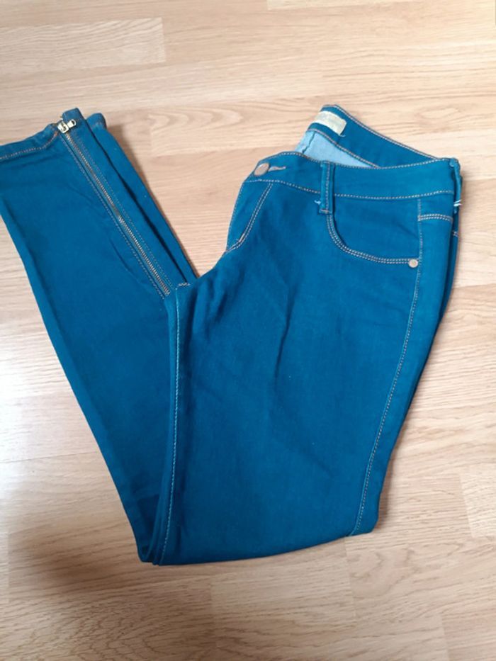 Jeans bleu fashion Miss T.40 - photo numéro 6