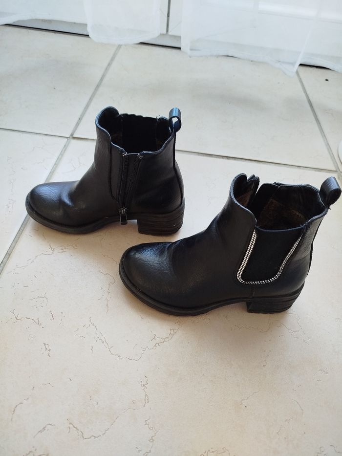 Bottines fille - photo numéro 2