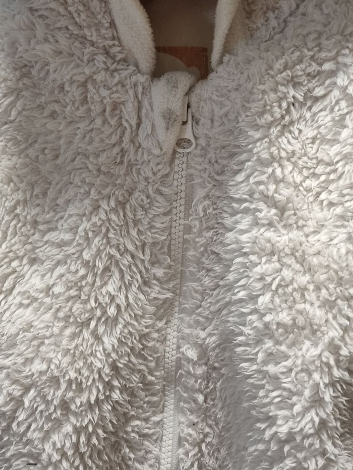 Combinaison en laine bien chaud - photo numéro 4