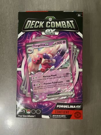 Pokemon Deck combat ex