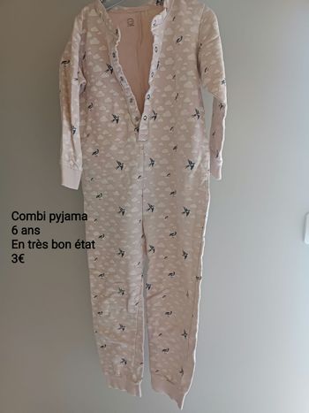Combi pyjama