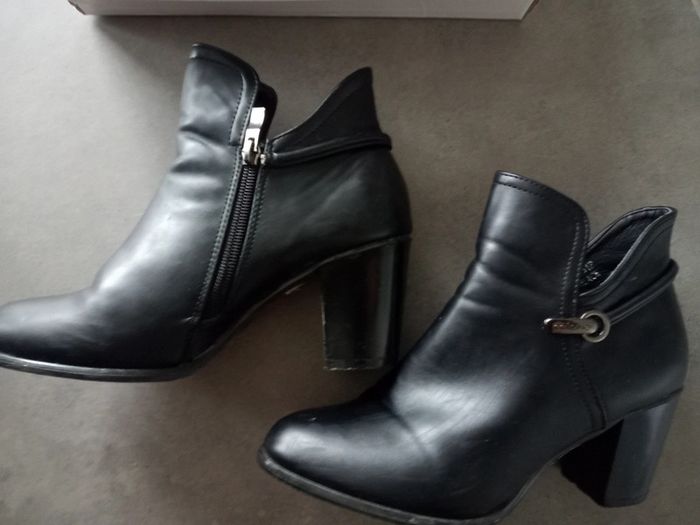 Bottines femme pointure 39 - photo numéro 3